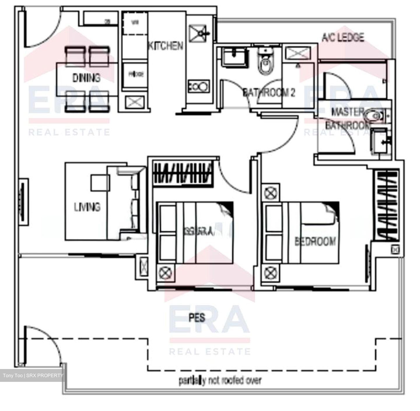 The Foresta @ Mount Faber (D4), Condominium #529604011